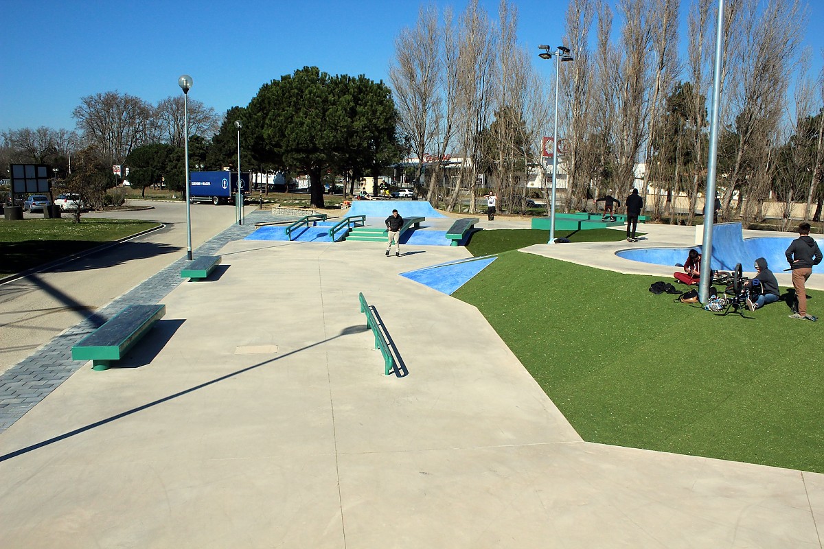 Narbonne Skatepark